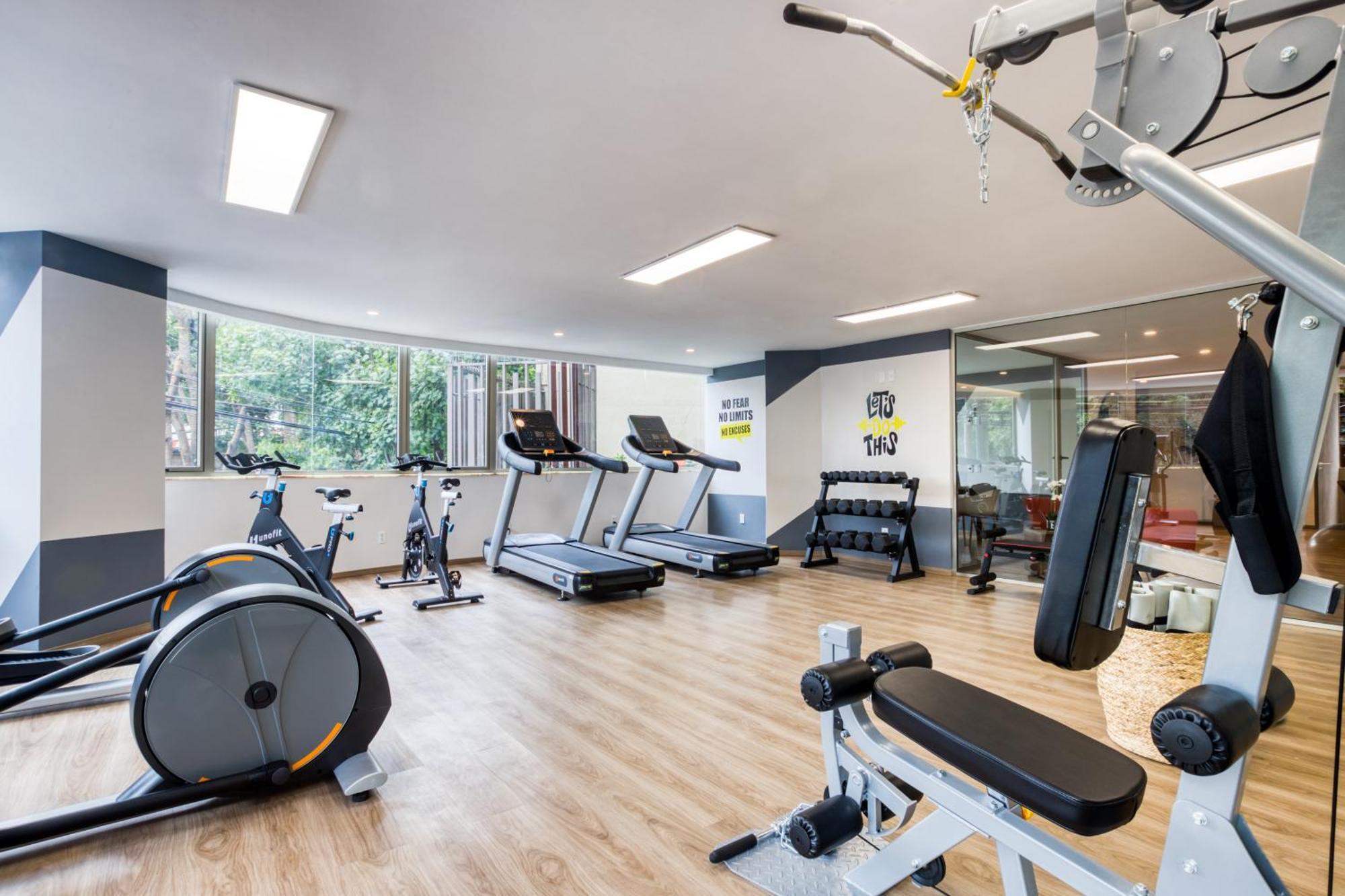 Uliv Family Apartments Polanco Meksika Dış mekan fotoğraf
