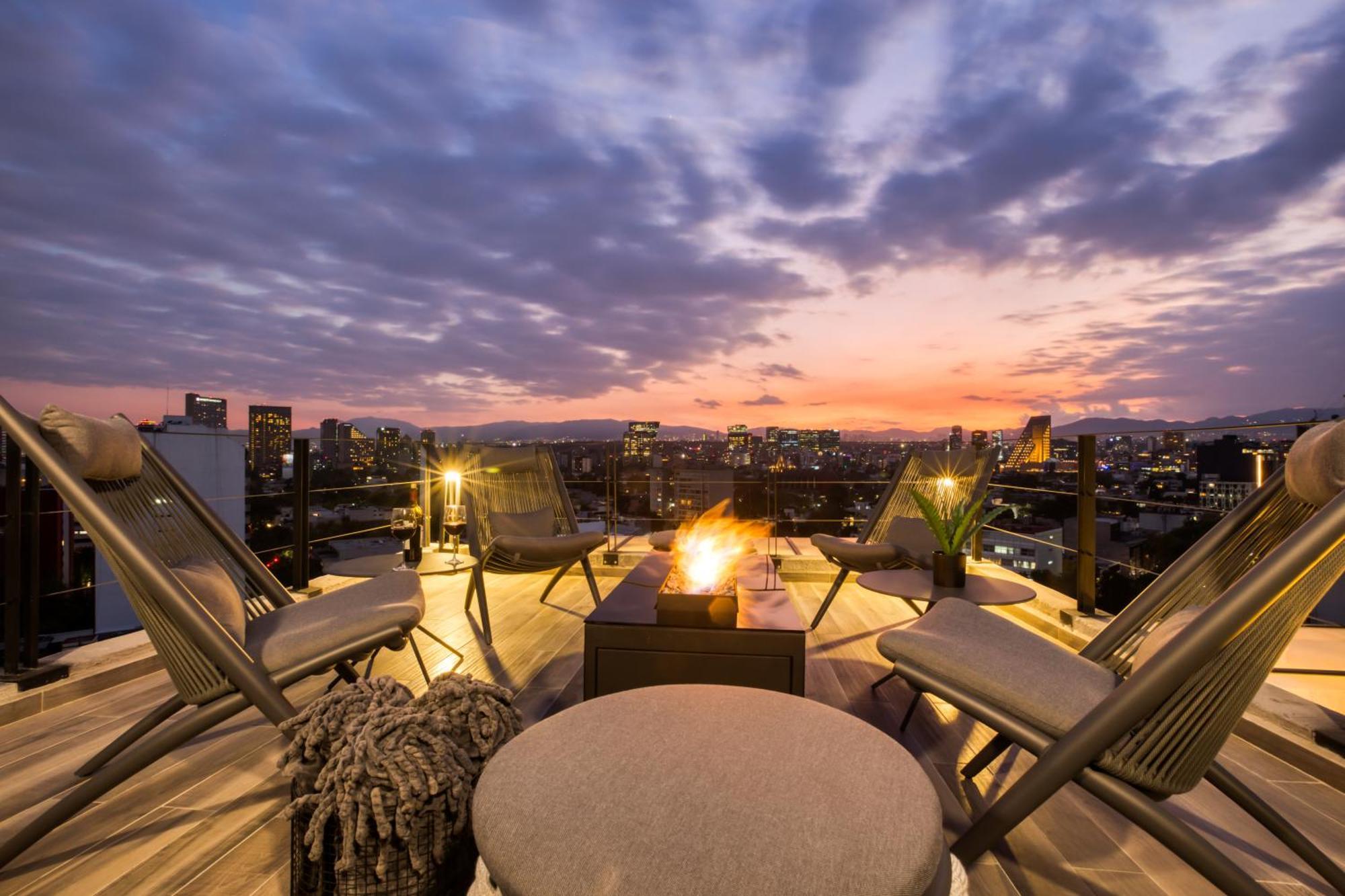 Uliv Family Apartments Polanco Meksika Dış mekan fotoğraf