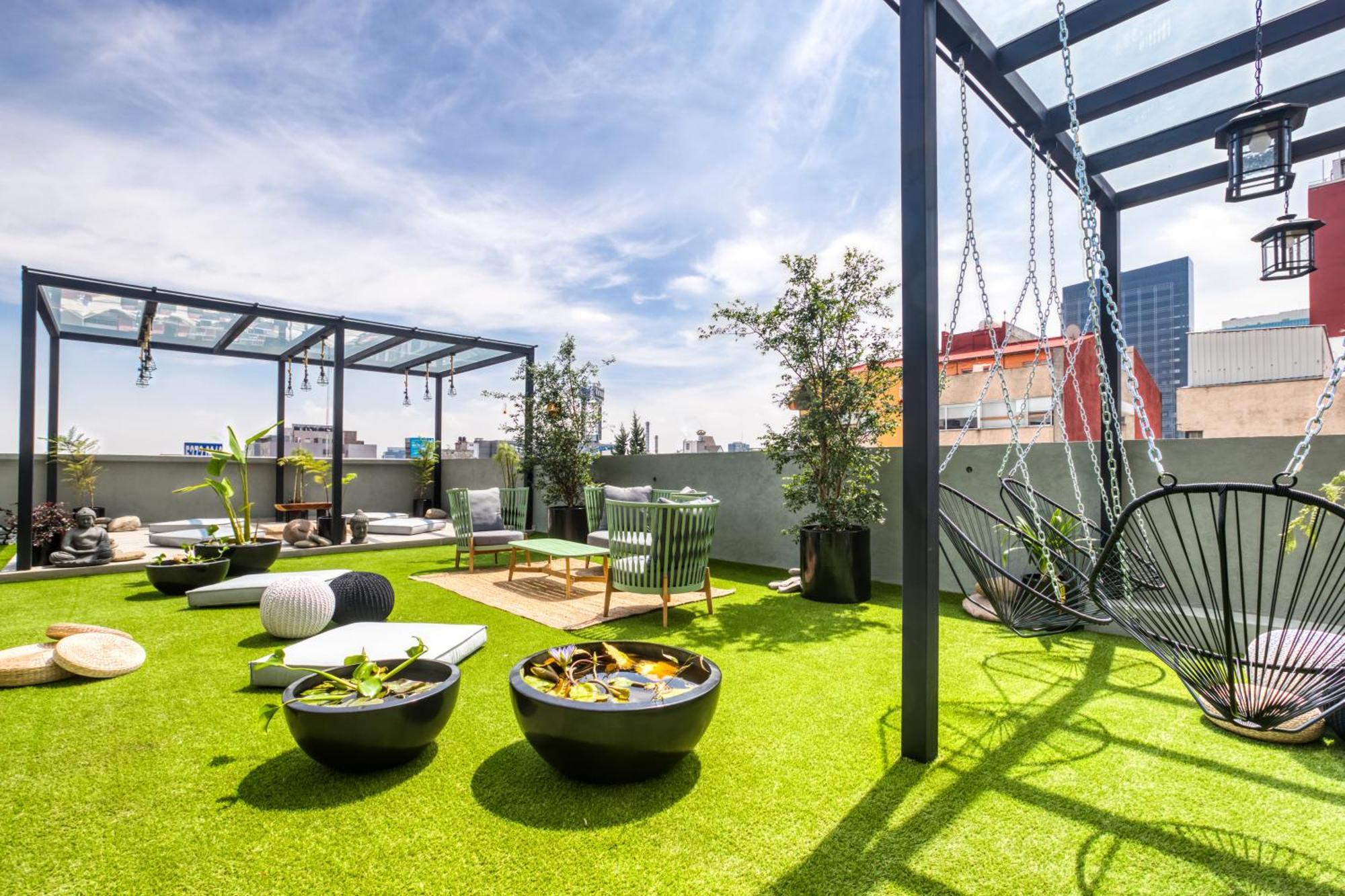 Uliv Family Apartments Polanco Meksika Dış mekan fotoğraf